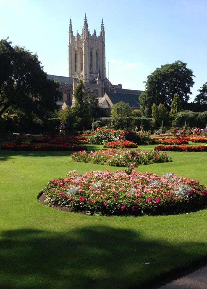 Abbey Cathedral Gardens