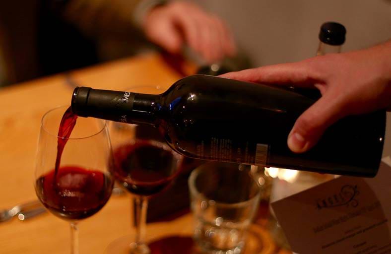 wine
