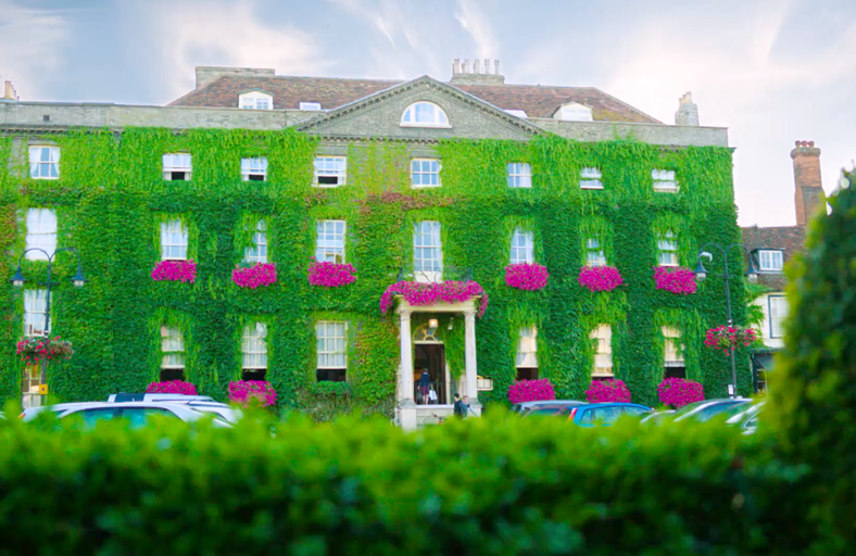 hotel exterior
