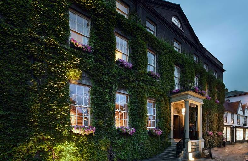 Hotel exterior