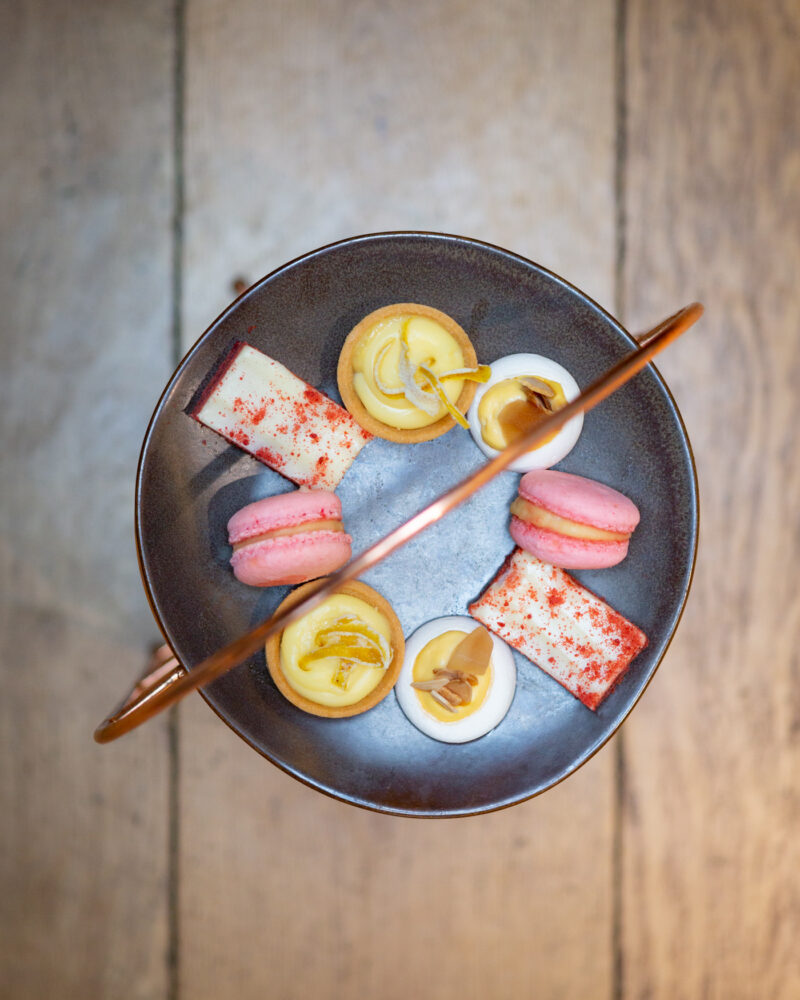 afternoon tea at The Angel Hotel