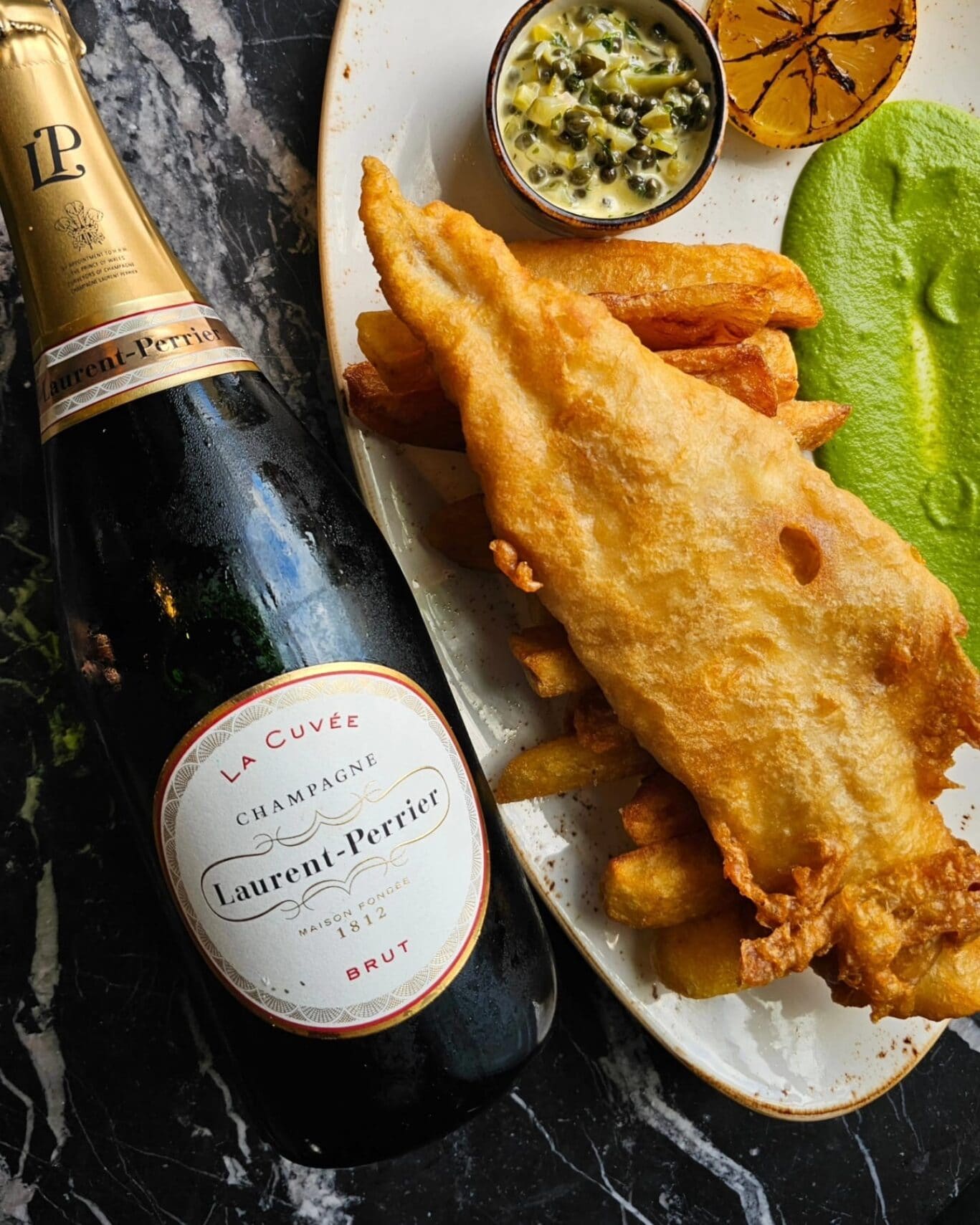fish chips